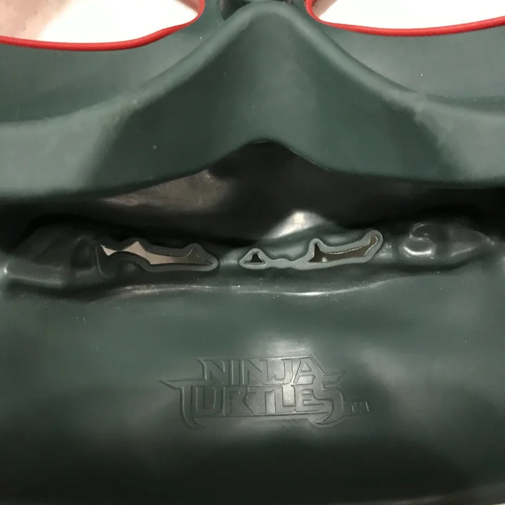 3 Kids Halloween masks -Marvels The Hulk‎ * Ninja Turtles Raphael * The Purge - Picture 6 of 8